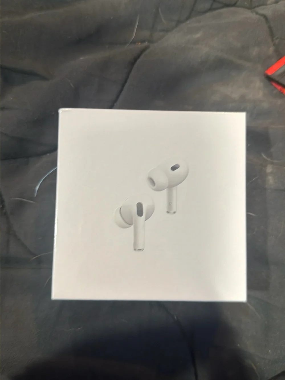 Apple White AirPods Pro (Gen 2) with Retail Box & Receipt